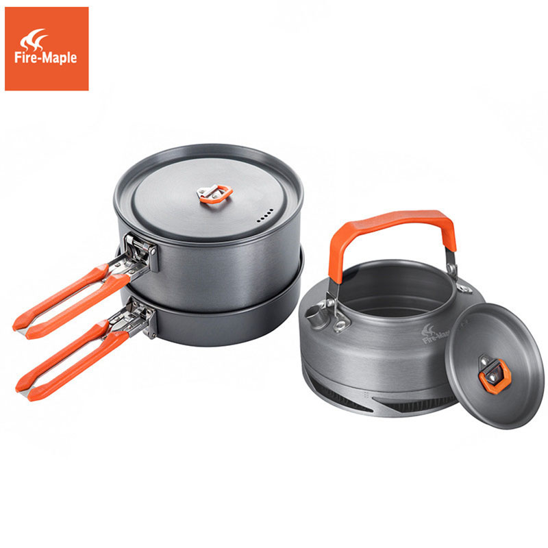 Fire Maple-Camping Panelas, Ut - Camping Cooking Cylinder avaliação e preço