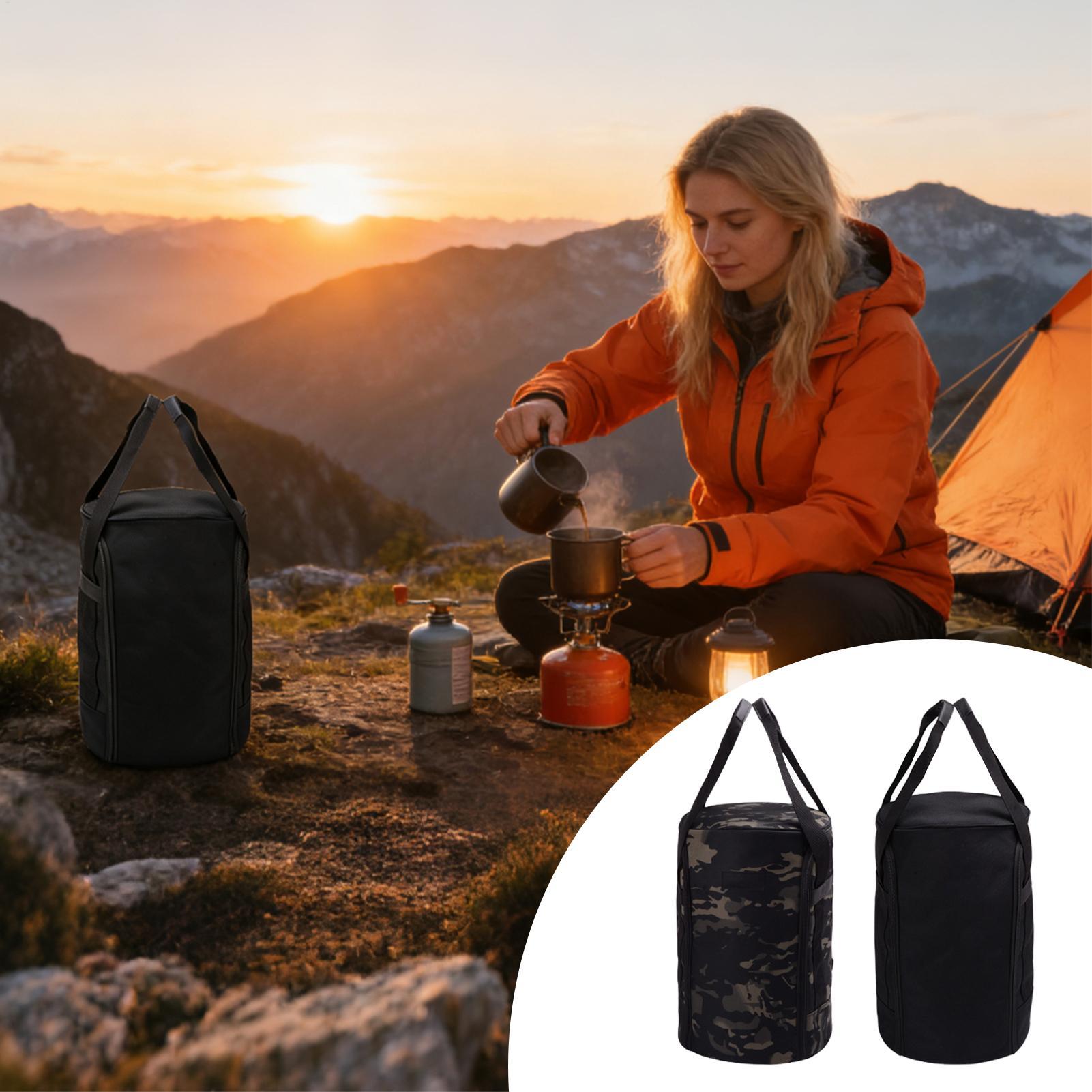 Sacola de acampamento cilindro - Camping Cooking Cylinder avaliação e preço