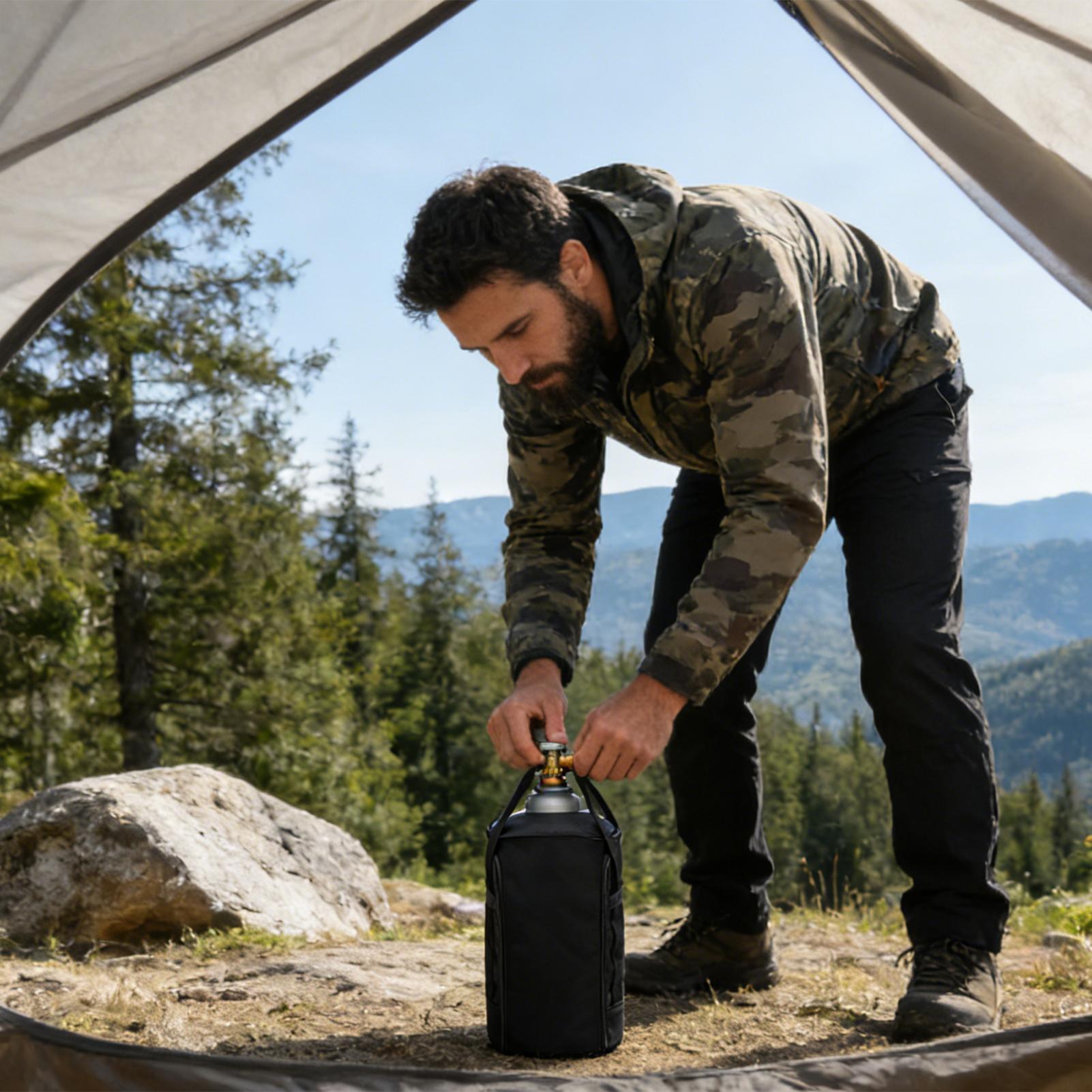 Sacola de acampamento cilindro - Camping Cooking Cylinder avaliação e preço