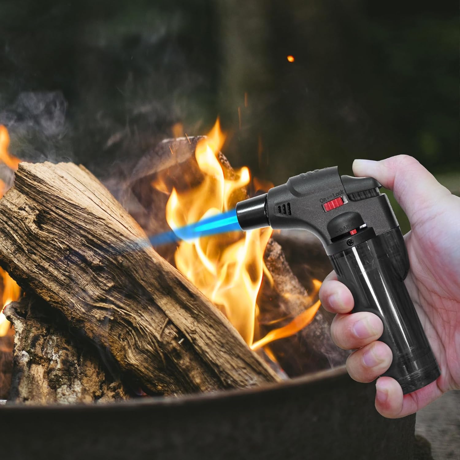 Butano recarregável jato chama - Camping Cooking Butane avaliação e preço