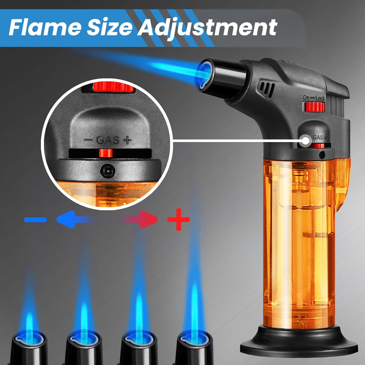 Butano recarregável jato chama - Camping Cooking Butane avaliação e preço