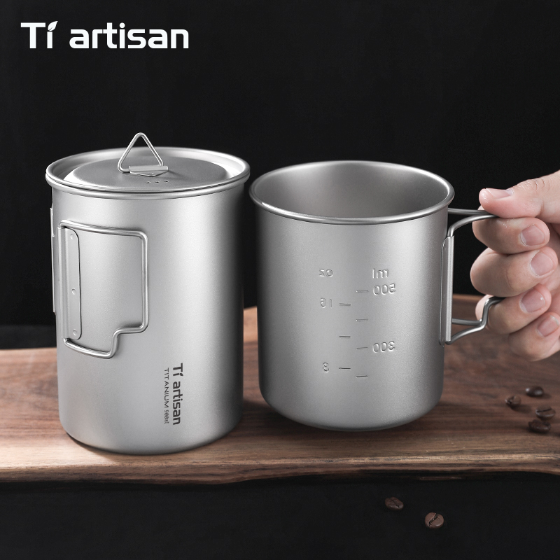 Caneca de Camping Tiartisan 75 - Camping Cooking Set Lightweight avaliação e preço