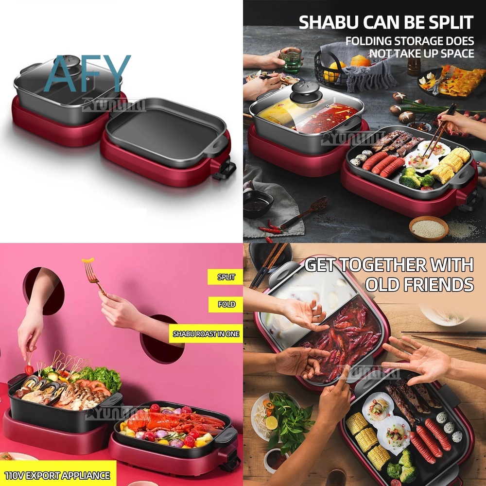 Churrasqueira Elétrica Portáti - Camping Cooking Hot Plate avaliação e preço