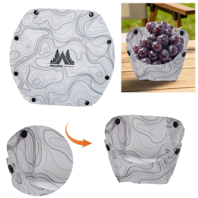 Dobrável acampamento talheres  - Camping Cooking Disc avaliação e preço