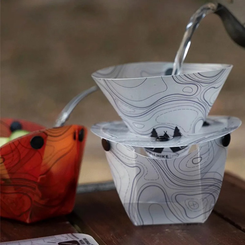 Dobrável acampamento talheres  - Camping Cooking Disc avaliação e preço